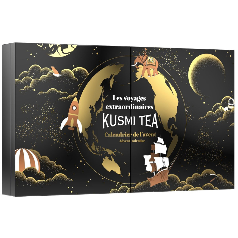 Kusmi Tea Adventní čajový kalendář 2025 21310A2500