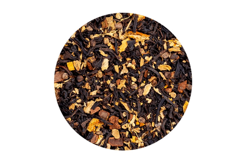 Kusmi Tea Sypaný černý vánoční čaj Tsarevna Bio, sáček, 100 g 21303A1050