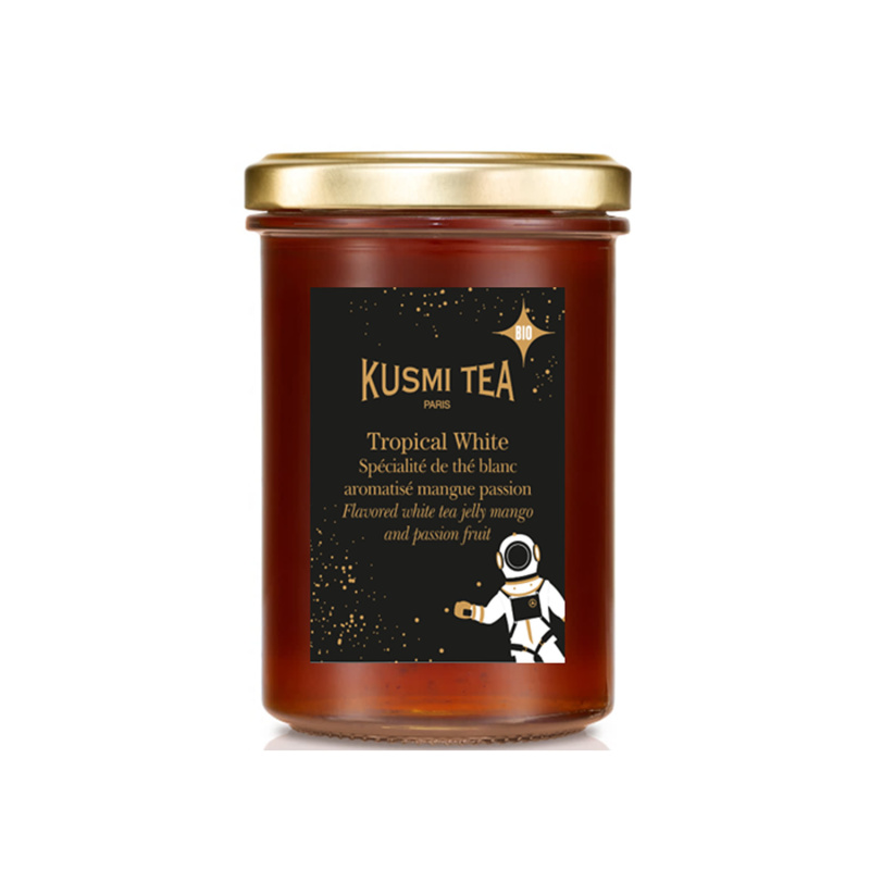 Kusmi Tea Vánoční čajové želé Tropical White, 250 g 5000001128