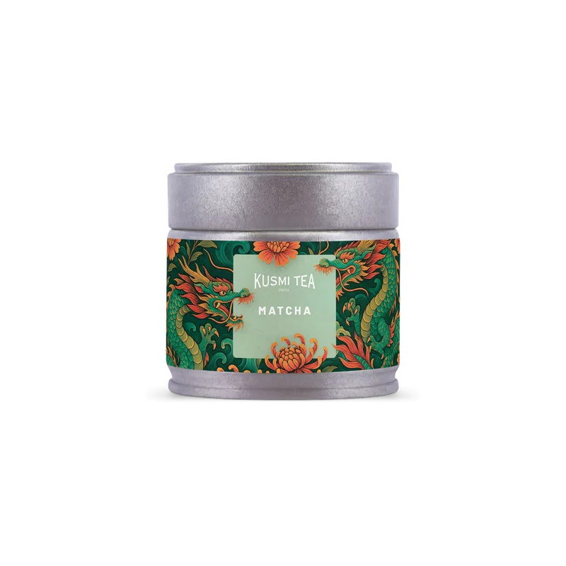 Kusmi Tea Matcha prášek, kovová dóza, bio, 30 g 21330A1040