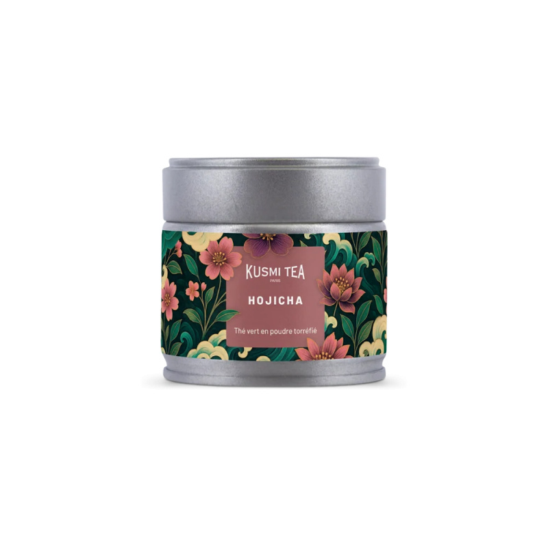 Kusmi Tea Hojicha prášek, kovová dóza, bio, 30 g 21329A1040