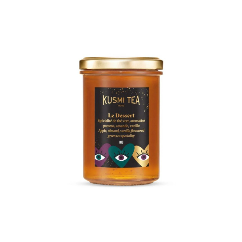 Kusmi Tea Vánoční čajové želé Le Dessert, 250 g 5000001231