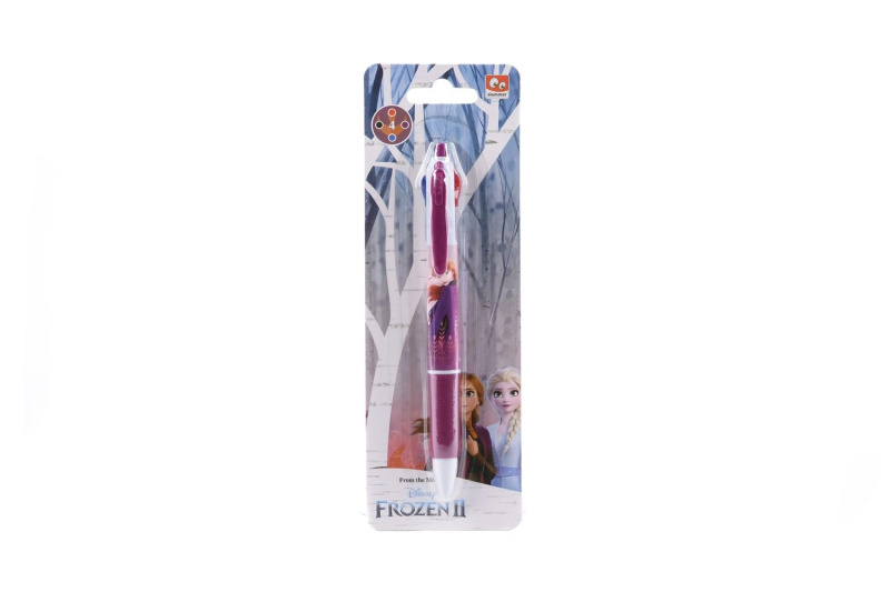 Disney Frozen 2 čtyřbarevné pero - 1 kus