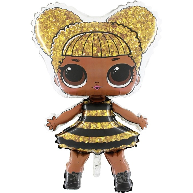 L.O.L. Surprise Queen Bee fóliový balónek - 1 kus