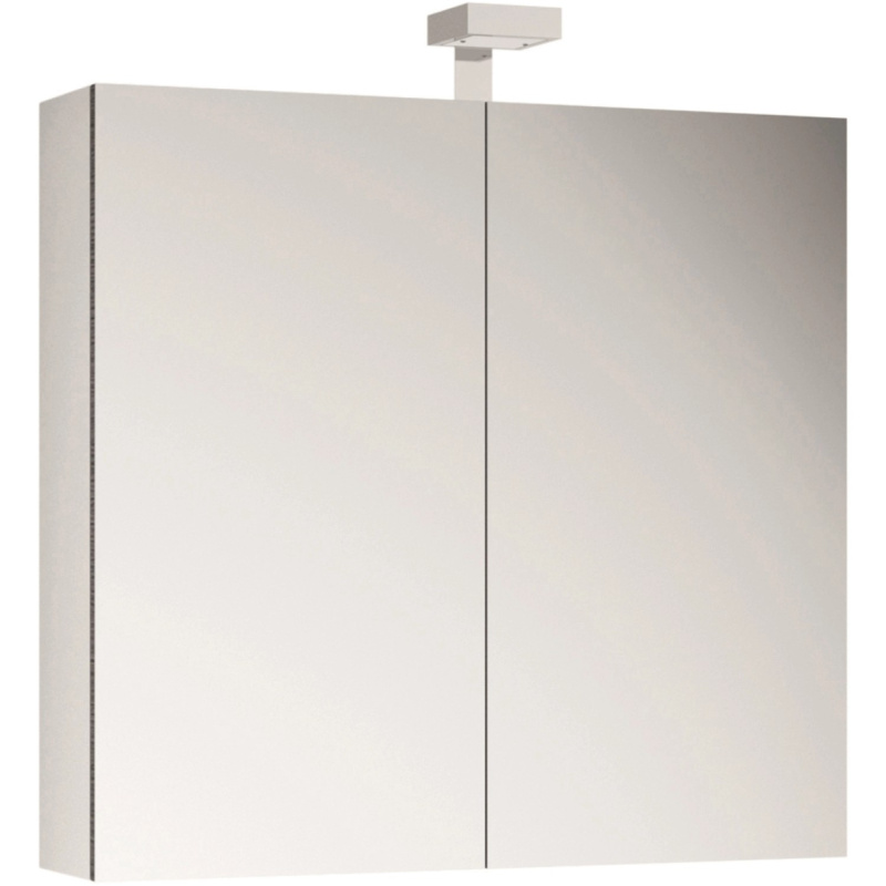 Allibert Zrcadlová skříňka, bílá lesklá, 80 x 70 x 18 cm