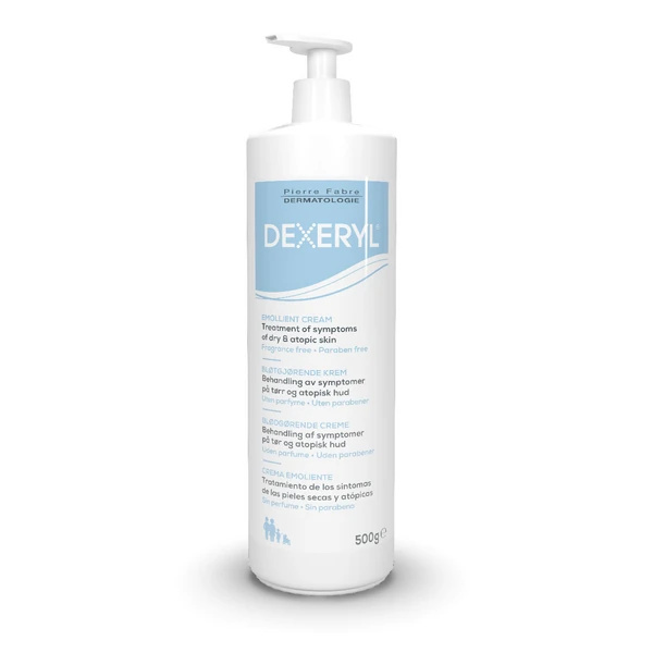 Dexeryl Dexeryl krém zvláčňující krém pro suchou pokožku 500 g