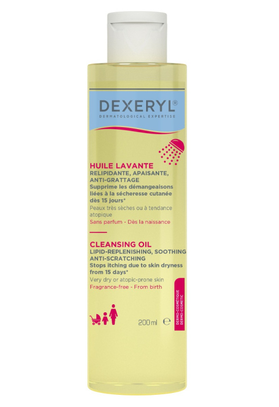 DEXERYL Mycí olej 200 ml