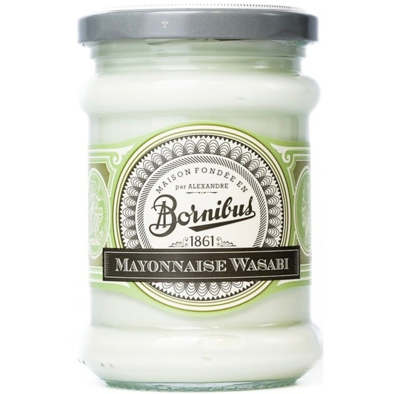 Bornibus pikantní majonéza s příchutí wasabi
