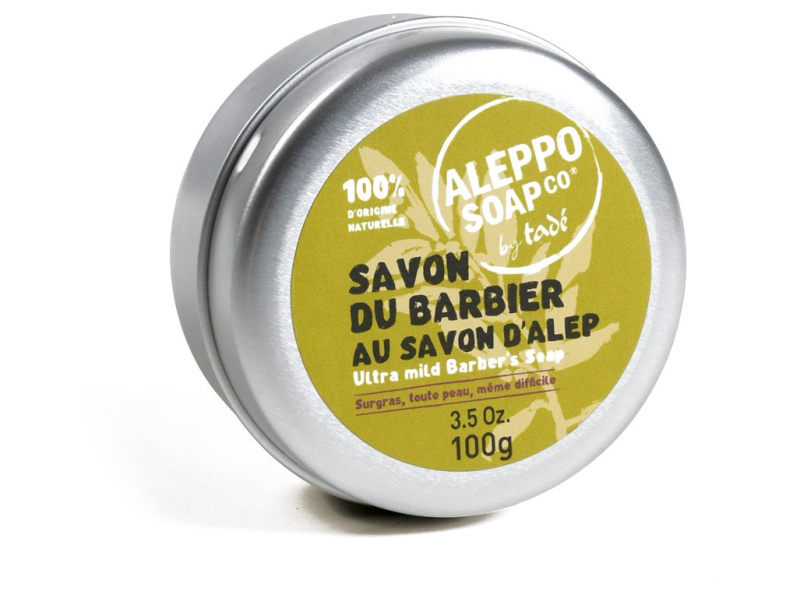 Aleppské mýdlo na holení 100 g