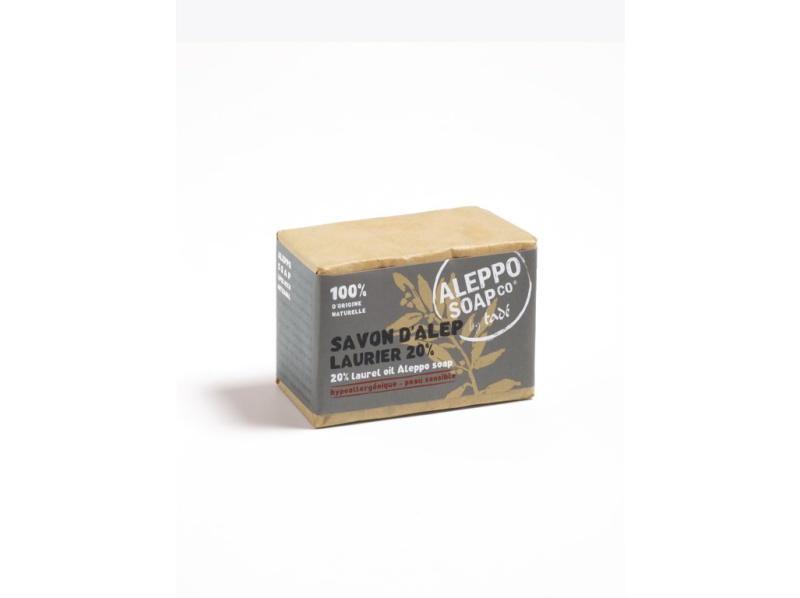Aleppské mýdlo s 20 % vavřínového oleje 200 g