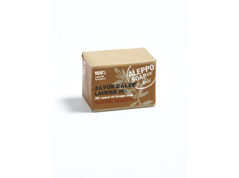 Aleppské mýdlo s 30 % vavřínového oleje 200 g