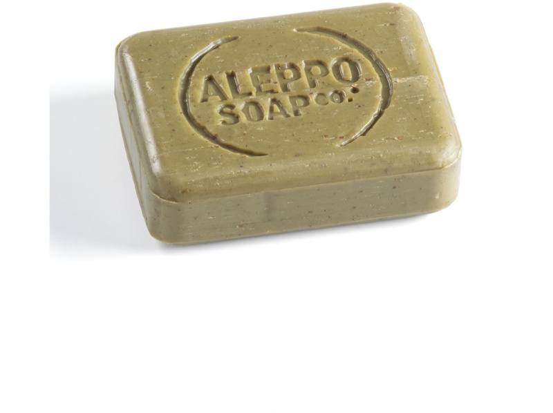 Exfoliační aleppské mýdlo s arganovým olejem a meruňkou 100 g