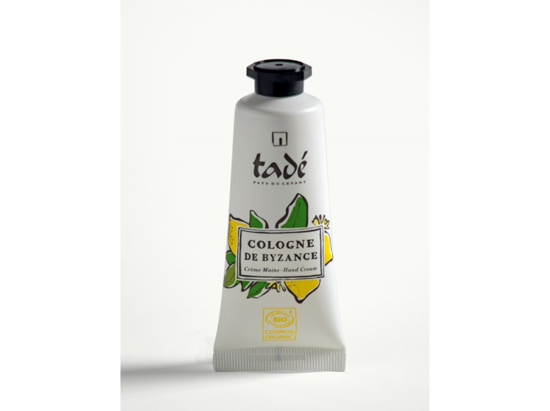 BIO krém na ruce s vůní byzantské kolínské 30 ml