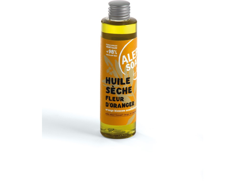 Suchý tělový olej s vůní pomerančového květu 160 ml