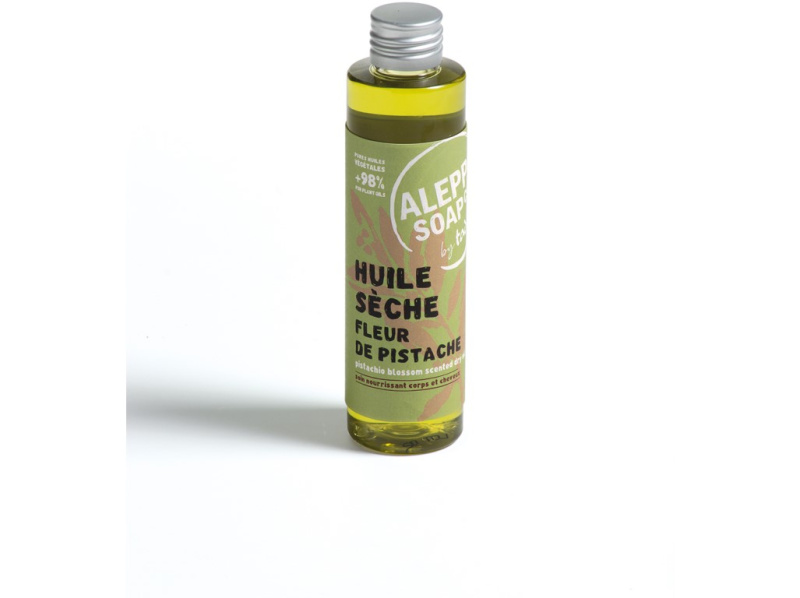 Suchý tělový olej s vůní pistáciového květu 160 ml