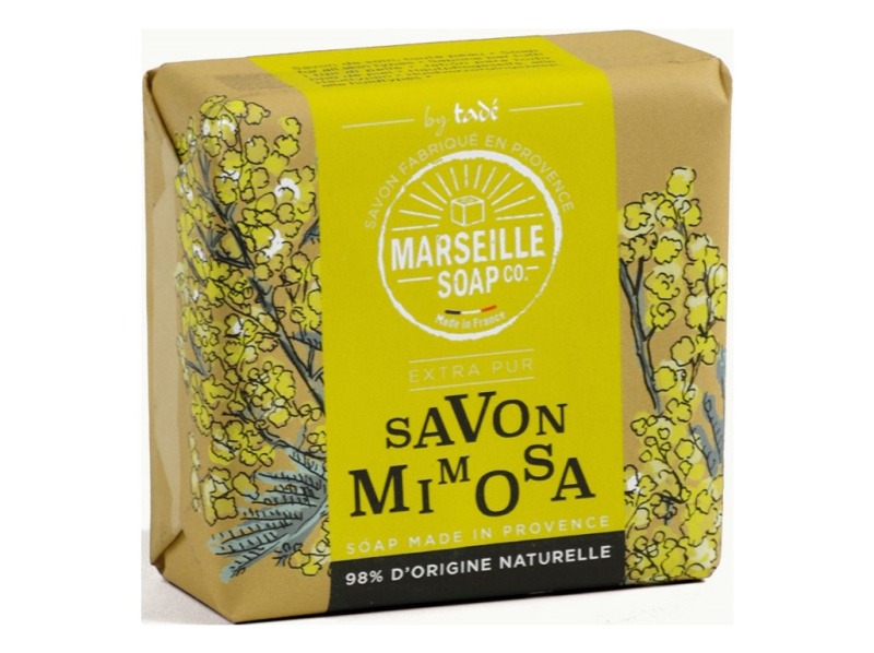 Provensálské mýdlo s vůní květu mimózy 100 g