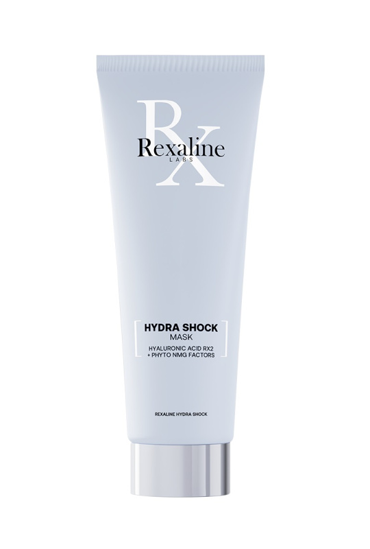 Rexaline 3D Hydra-Shock intenzivní vyplňující a hydratační gelová maska pro normální až suchou pleť 75 ml