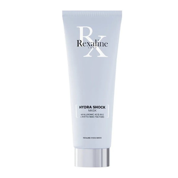 Rexaline 3D Hydra-Shock intenzivní vyplňující a hydratační gelová maska pro normální až suchou pleť 75 ml
