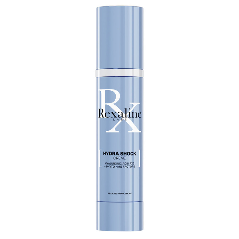 Rexaline 3D Hydra-Shock hydratační a vyhlazující pleťový krém pro normální až suchou pleť 50 ml