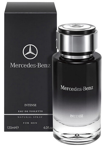 Mercedes-Benz For Men Intense toaletní voda pro muže 120 ml