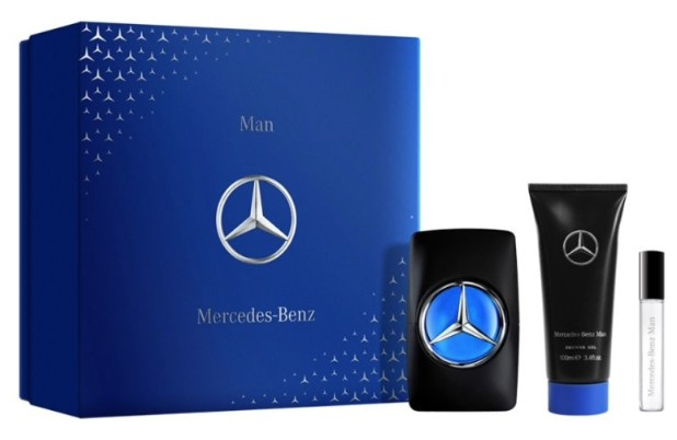 Mercedes-Benz Man EDT 100 ml + EDT MINI 10 ml + SG 100 ml M