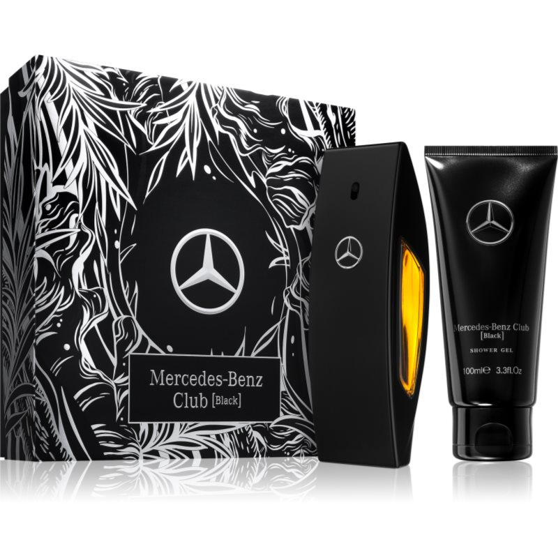 Mercedes-Benz Club Black dárková sada pro muže
