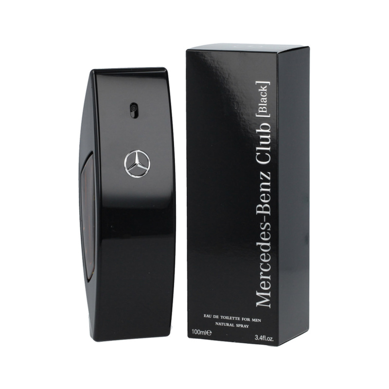 Mercedes-Benz Club Black toaletní voda pro muže 100 ml