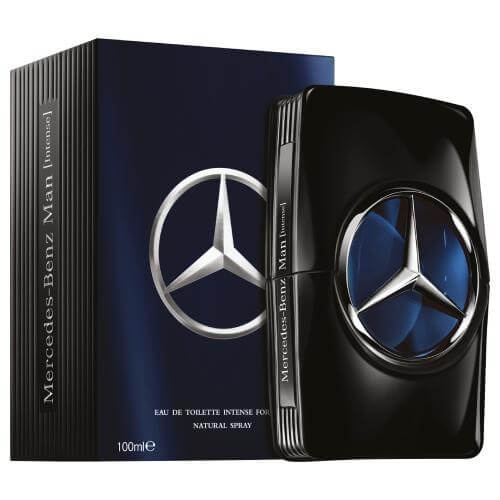 Mercedes-Benz Man Intense toaletní voda pro muže 100 ml