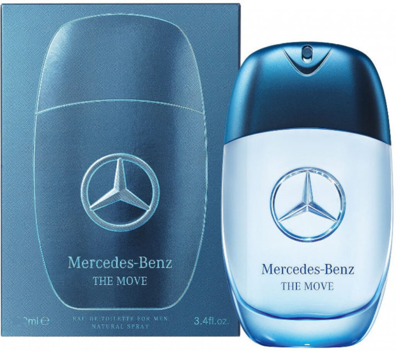 Mercedes-Benz The Move toaletní voda pro muže 100 ml