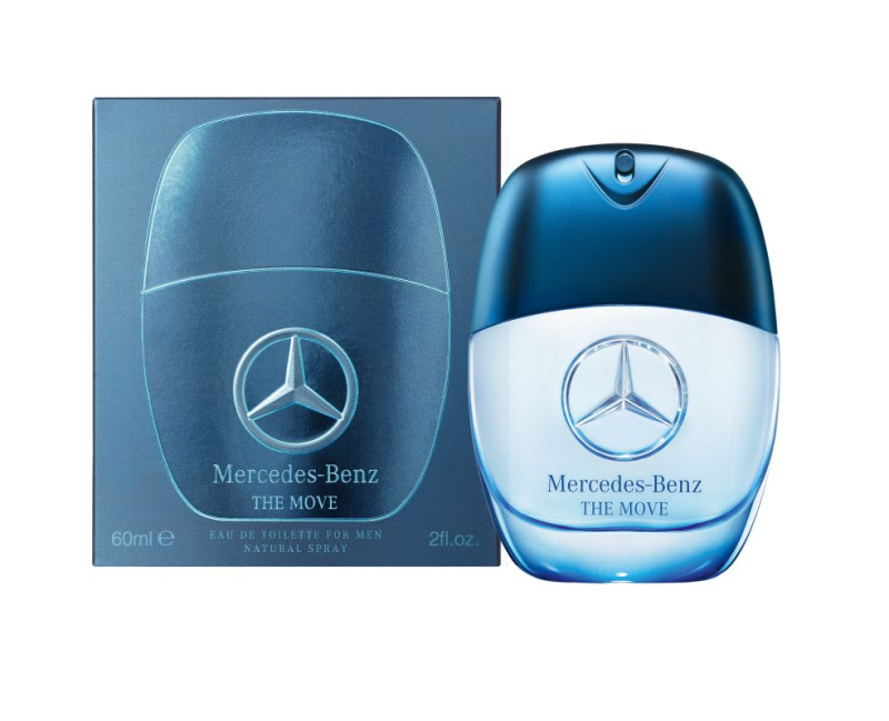 Mercedes-Benz The Move toaletní voda pro muže 60 ml