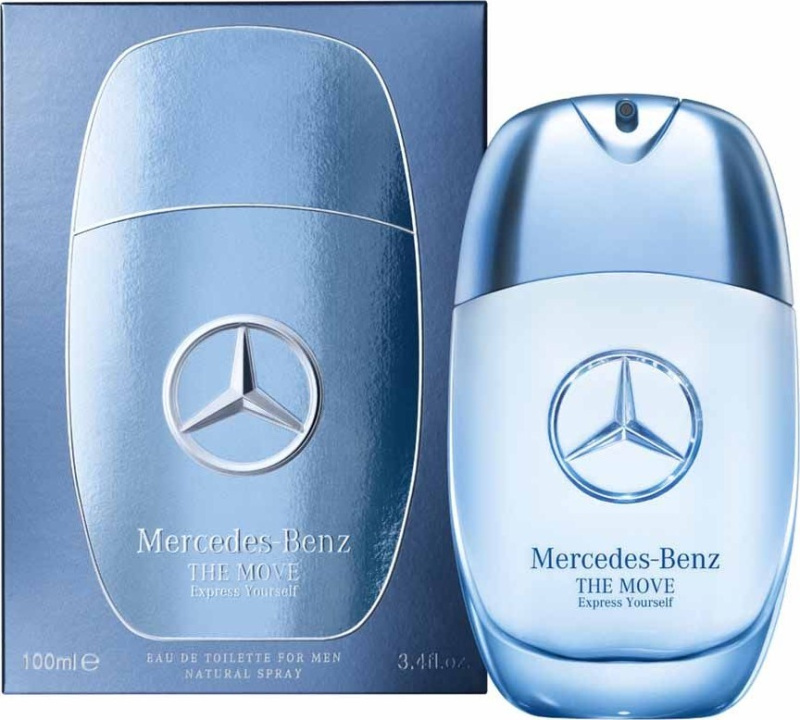 Mercedes-Benz The Move Express Yourself toaletní voda pro muže 100 ml