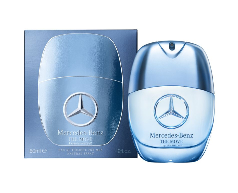 Mercedes-Benz The Move Express Yourself toaletní voda pro muže 60 ml