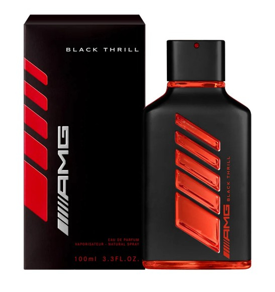 Mercedes-Benz AMG Black parfémovaná voda pro muže 100 ml