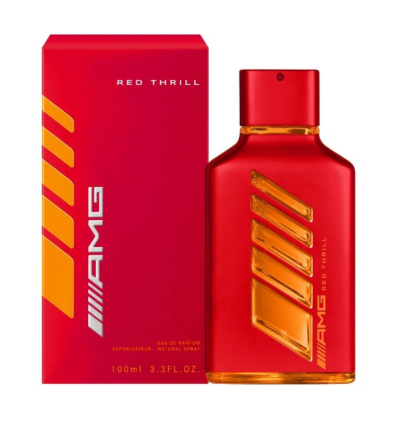 Mercedes-Benz AMG Red Thrill parfémovaná mlha pro muže 100 ml