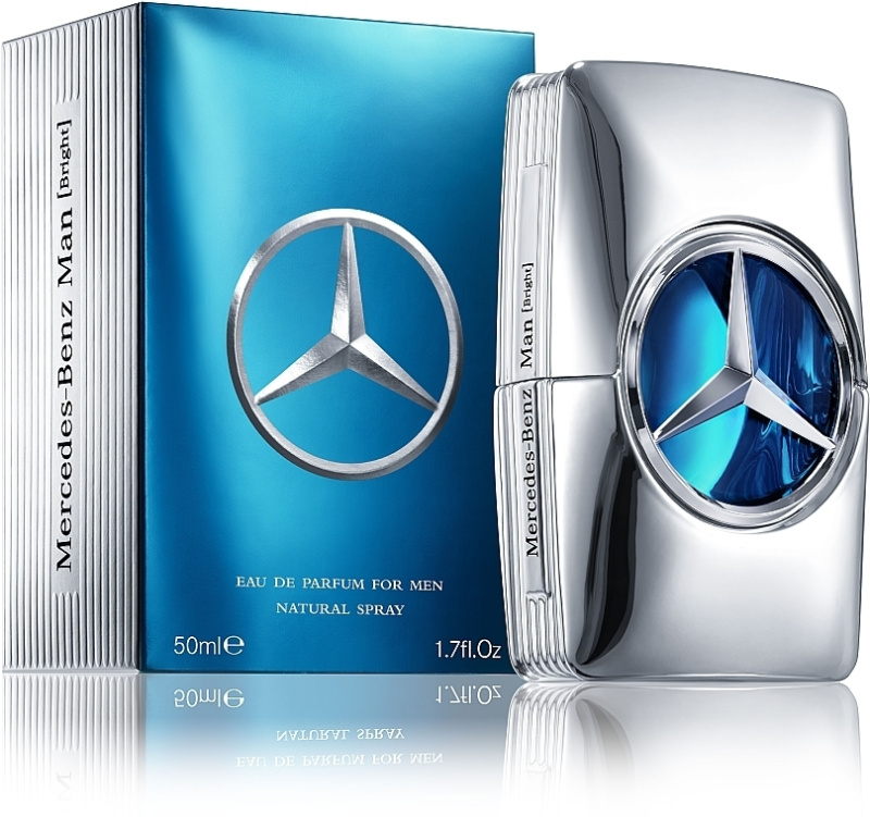 Mercedes-Benz Man Bright parfémovaná voda pro muže 100 ml
