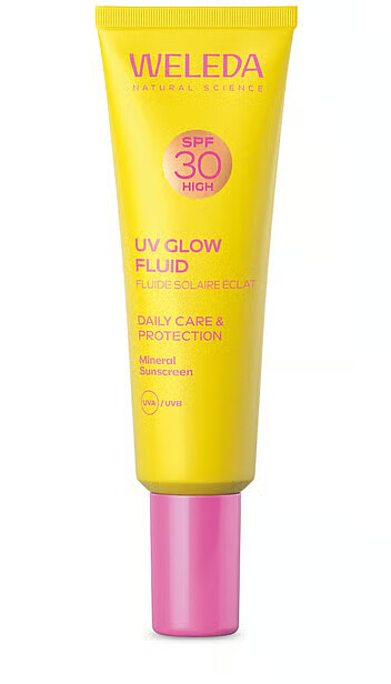 WELEDA UV Glow Fluid SPF30 30 ml