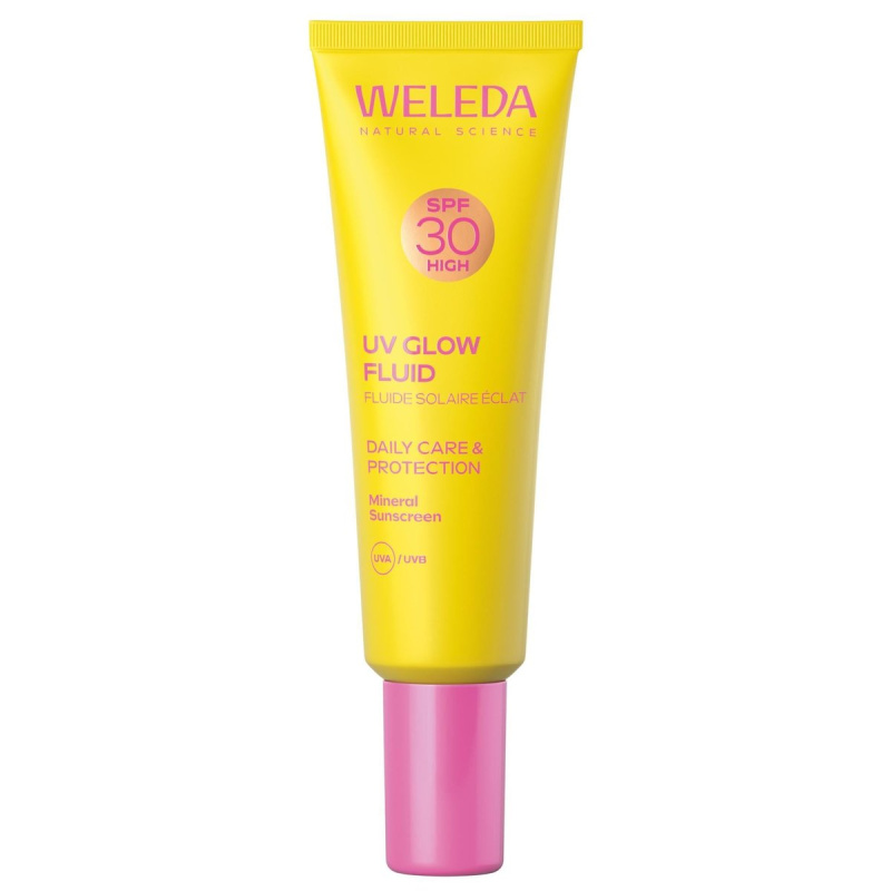 WELEDA UV Glow Fluid SPF30 30 ml