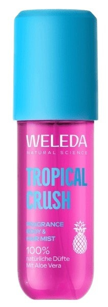 Weleda Tropical Crush parfémovaný sprej na tělo a vlasy pro ženy 95 ml