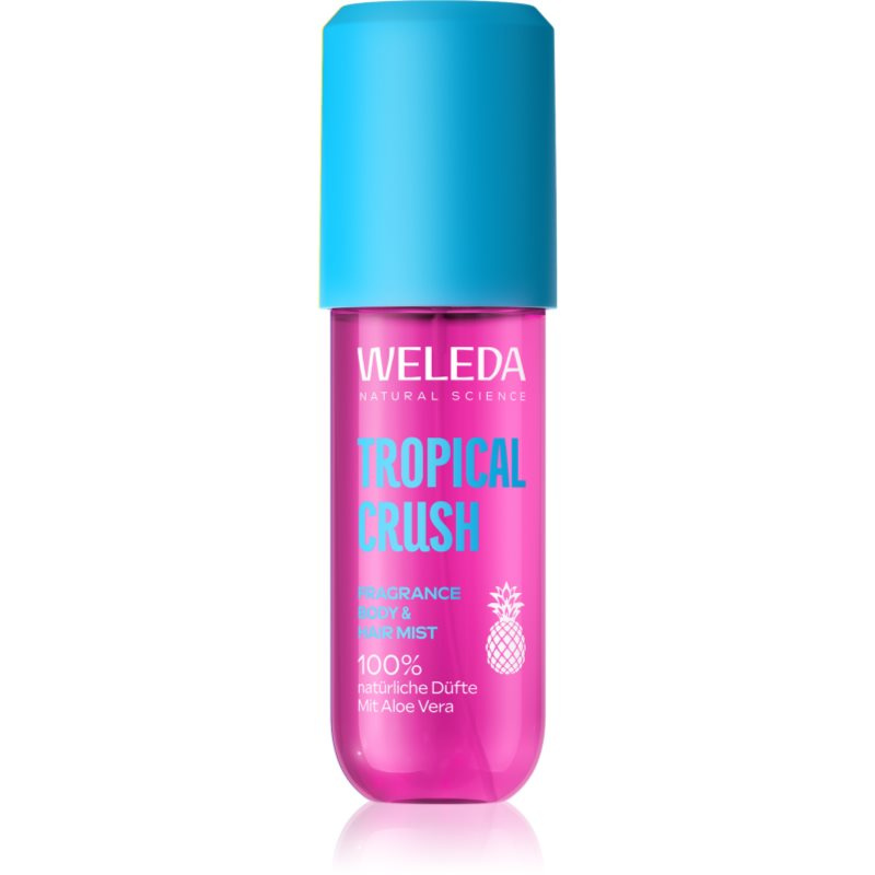 Weleda Tropical Crush parfémovaný sprej na tělo a vlasy pro ženy 95 ml