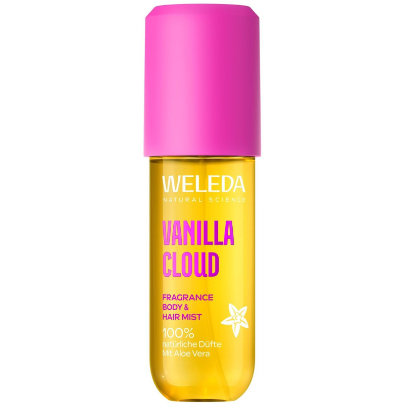 Weleda Vanilla Cloud parfémovaný sprej na tělo a vlasy pro ženy 95 ml