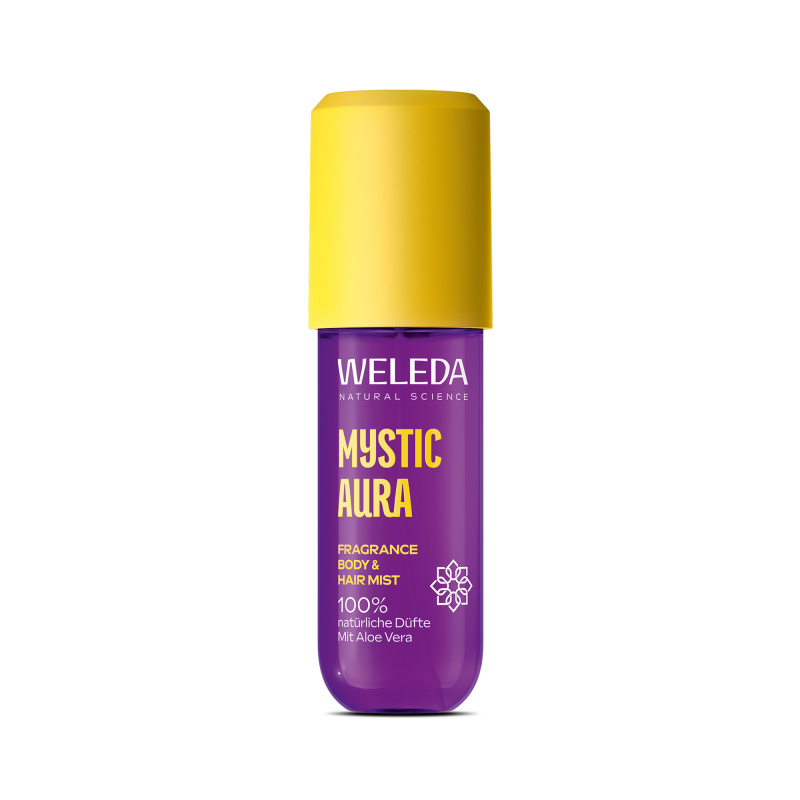 Weleda Mystic Aura parfémovaný sprej na tělo a vlasy pro ženy 95 ml