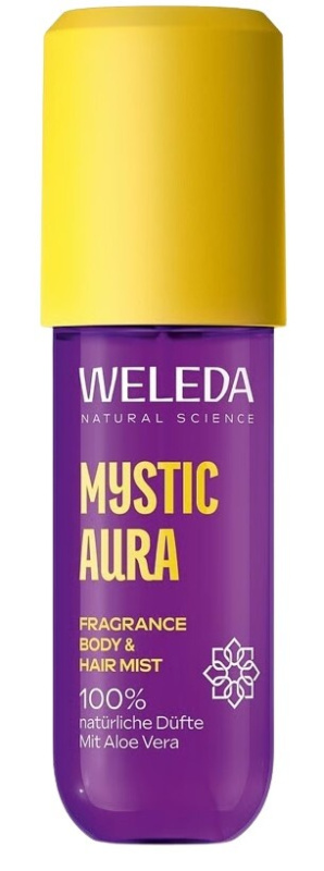 Weleda Mystic Aura parfémovaný sprej na tělo a vlasy pro ženy 95 ml