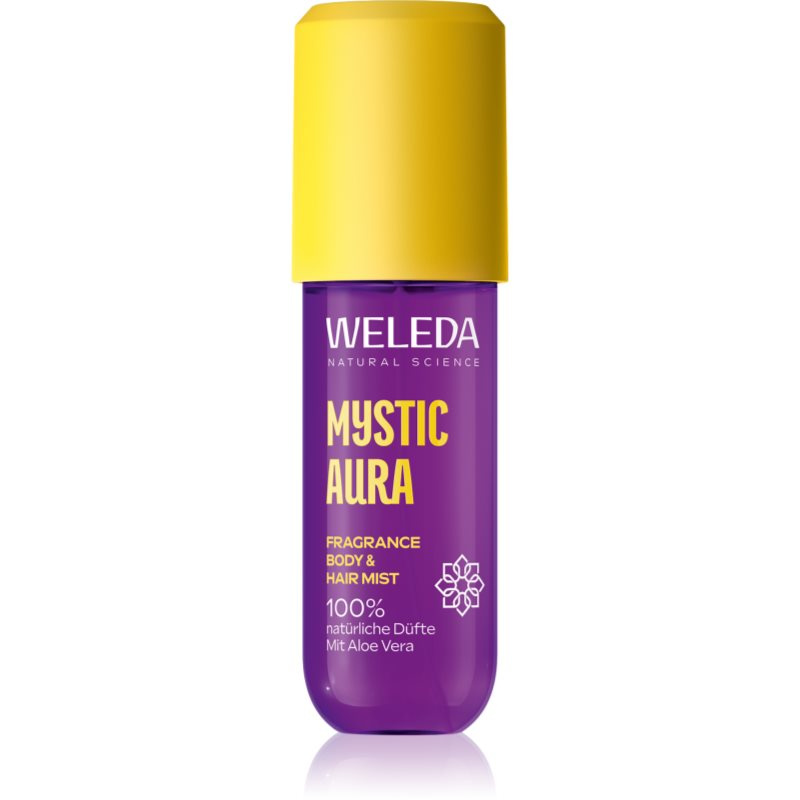 Weleda Mystic Aura parfémovaný sprej na tělo a vlasy pro ženy 95 ml