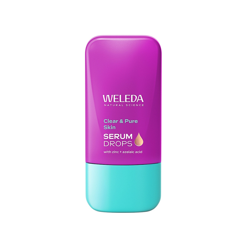 WELEDA Clear&Pure Skin Serum Drops 30ml