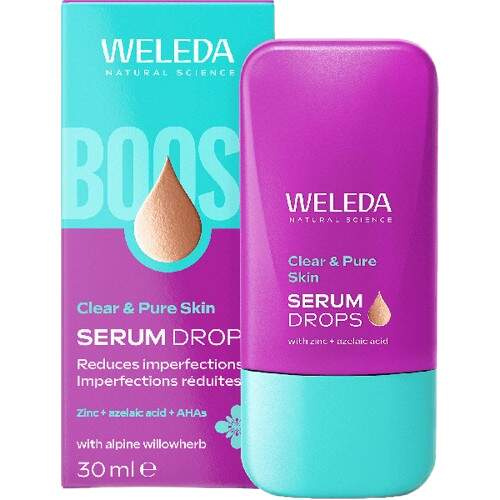 WELEDA Clear&Pure Skin Serum Drops 30ml