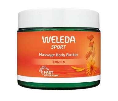 WELEDA Arnikové masážní tělové máslo 150 ml