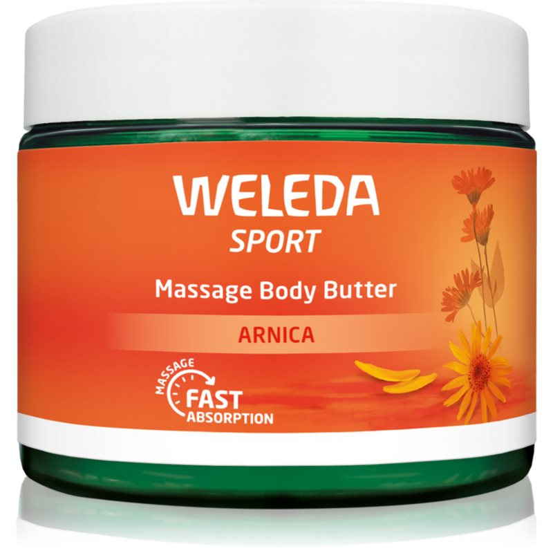 WELEDA Arnikové masážní tělové máslo 150 ml