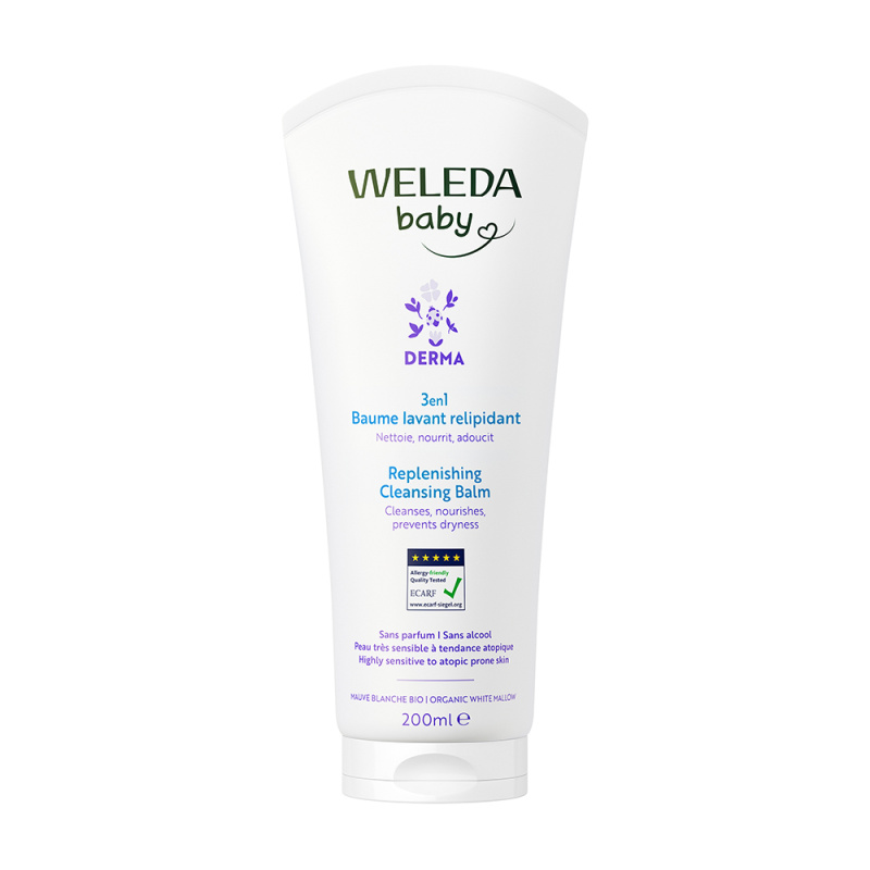 WELEDA 3v1 Derma mycí balzám 200 ml