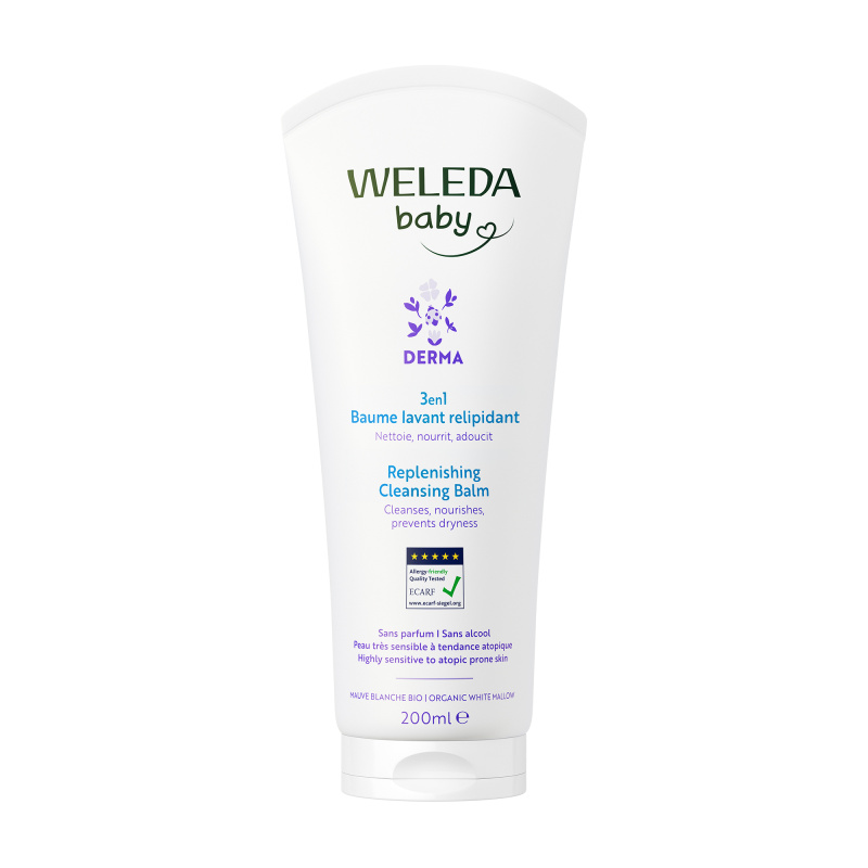 WELEDA 3v1 Derma mycí balzám 200 ml