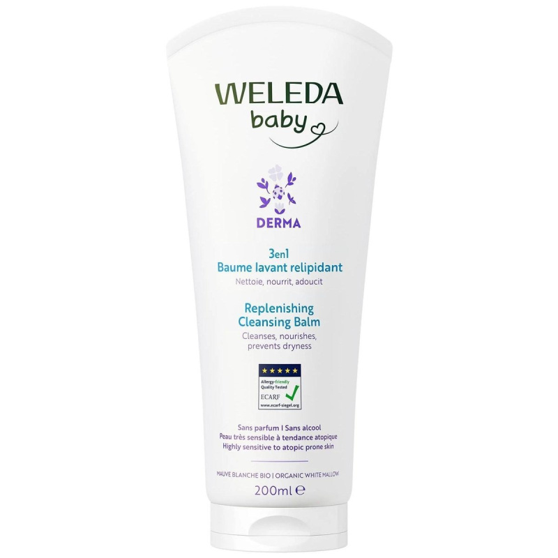 WELEDA 3v1 Derma mycí balzám 200 ml